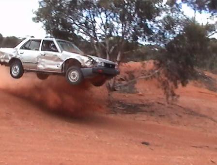 Deadlock Part Two Screenshot Car Jump